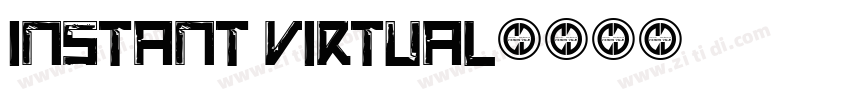 Instant Virtual字体转换